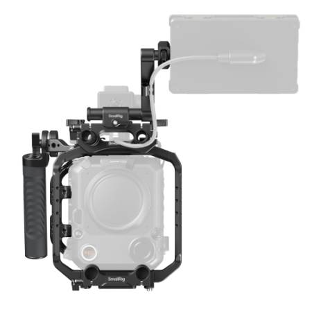 SmallRig 5341 - zestaw (modułowa klatka, pręty, uchwyty, płytki, mocowania) do FUJIFILM GFX ETERNA 55